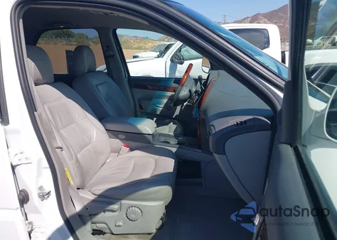 2006 Buick Rendezvous Cx z USA, uszkodzony, nr VIN 3G5DB03LX6S549750